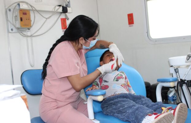 Jornada de Salud en San Sebastian