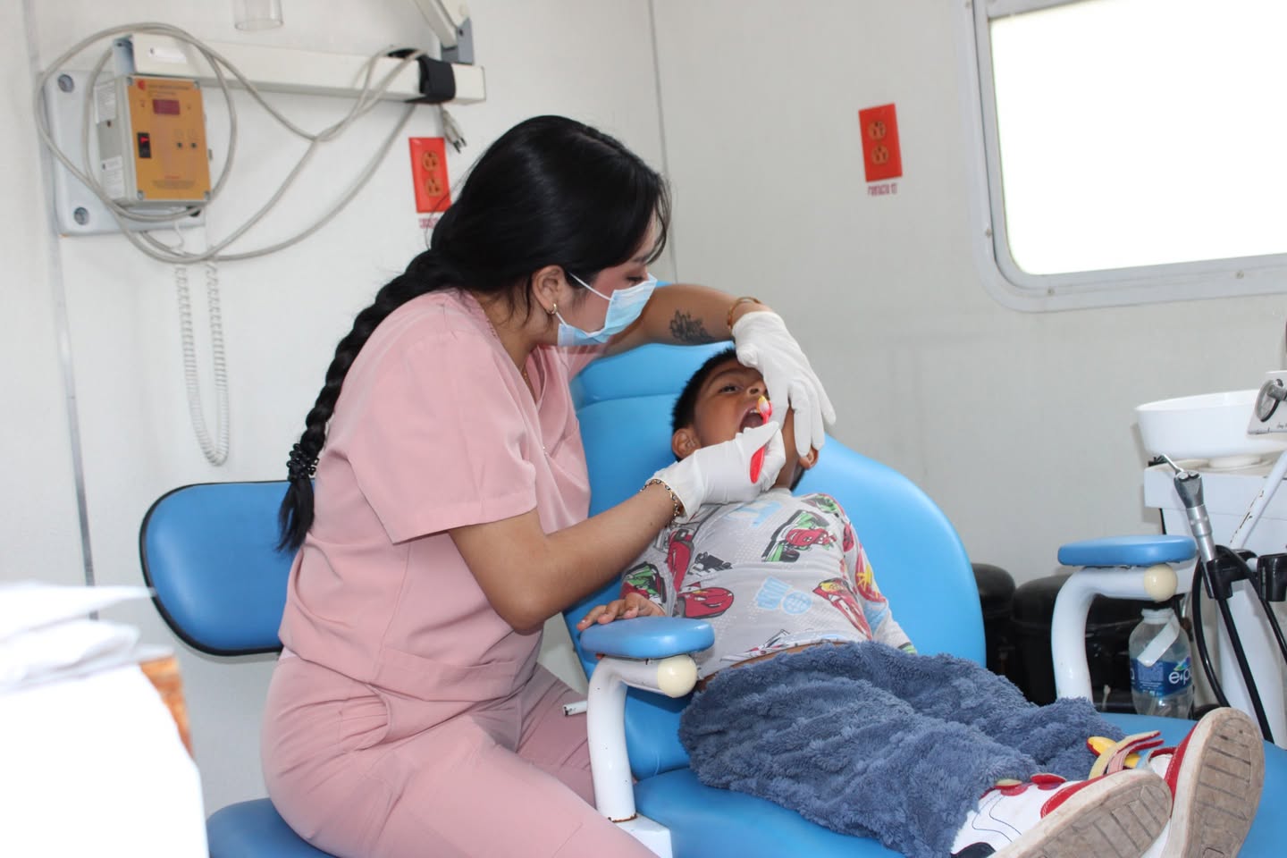 Jornada de Salud en San Sebastian